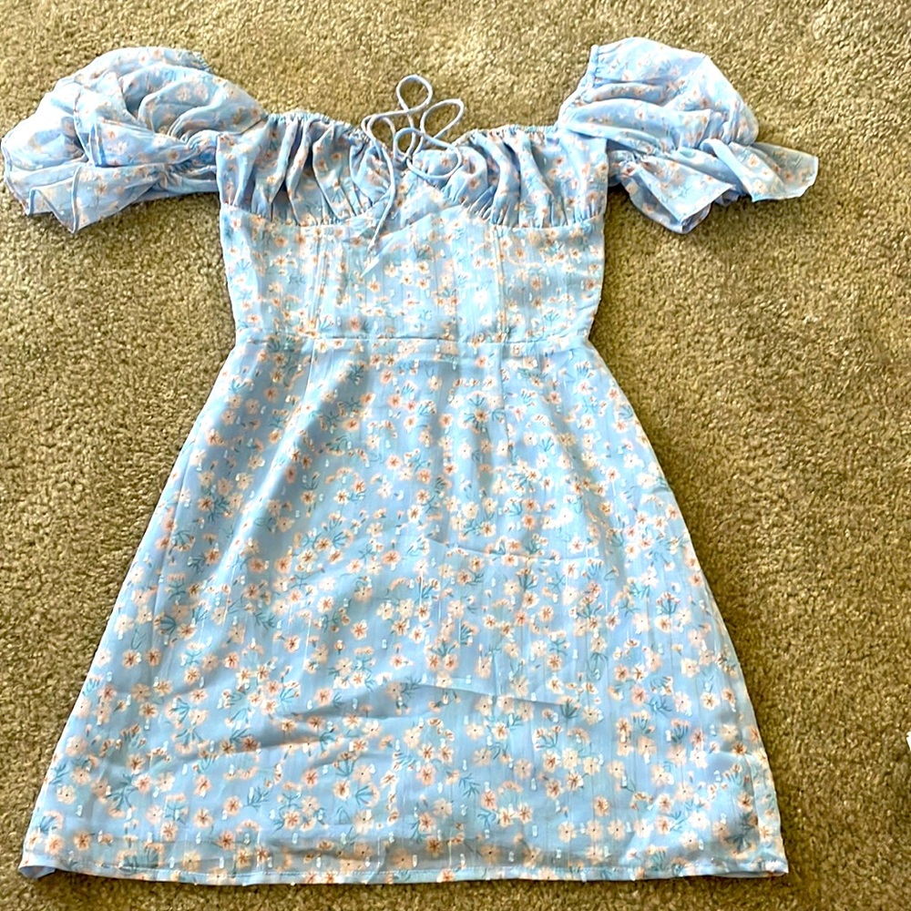 Sabo skirt Spring time dress with tags
